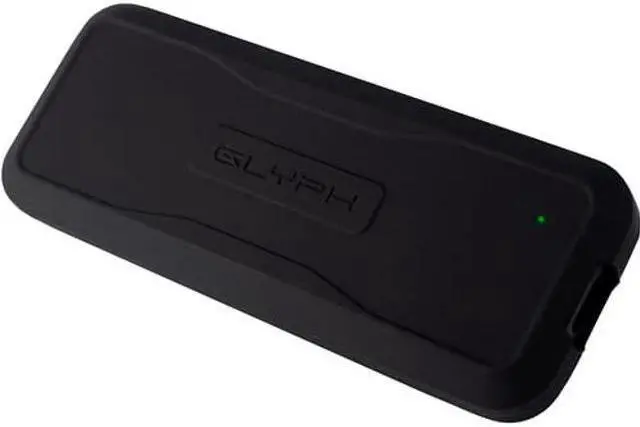 Alt view image 4 of 5 - Glyph Atom EV SSD, USB-C (3.2, Gen 2), USB 3.0, Compatible with Thunderbolt 3 (4TB)