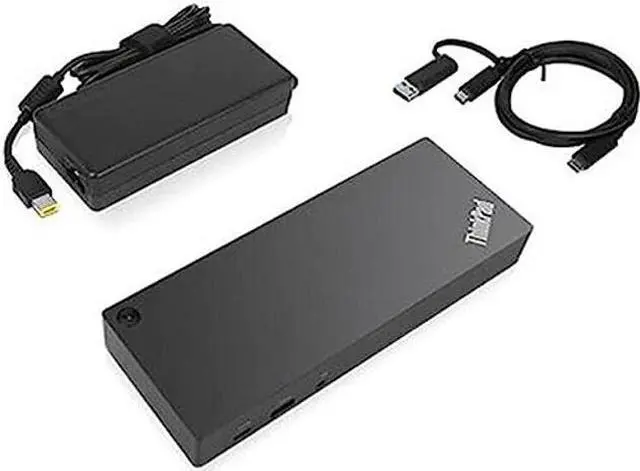Alt view image 3 of 3 - Lenovo ThinkPad Hybrid USB-C with USB-A Dock US (40AF0135US)