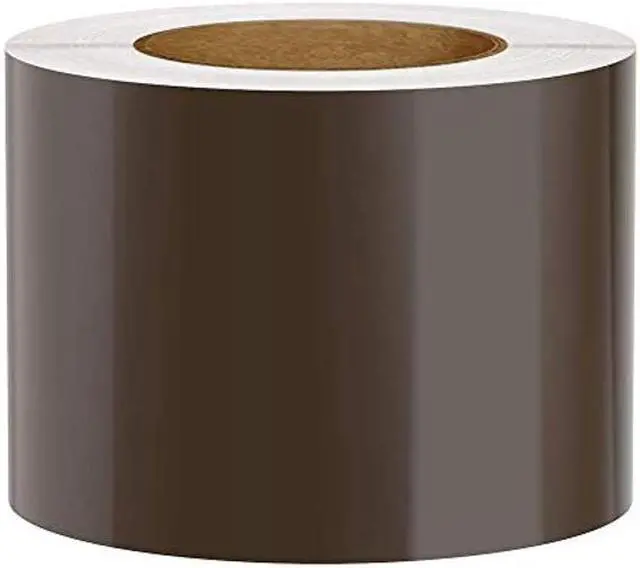 Main image of Premium Vinyl Label Tape, Brown, 4" x 150' for DuraLabel 9000, LabelTac 9, SafetyPro 9G, VnM 8 and Viscom ProMax 9