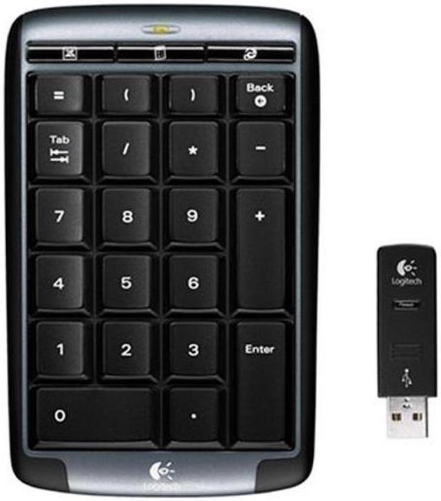 Main image of Logitech Wireless Number Pad for Notebooks