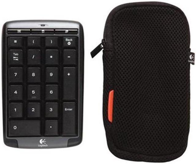 Alt view image 4 of 4 - Logitech Wireless Number Pad for Notebooks