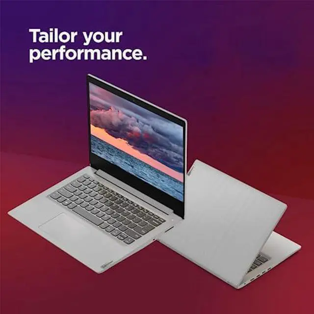 Alt view image 2 of 5 - Lenovo IdeaPad 3 Laptop, 14" FHD Display, Intel Core i5-1135G7 Processor, 20GB RAM, 1TB PCIe SSD, Webcam, SD Card Reader, Wi-Fi 6, Windows 11 Home, Grey