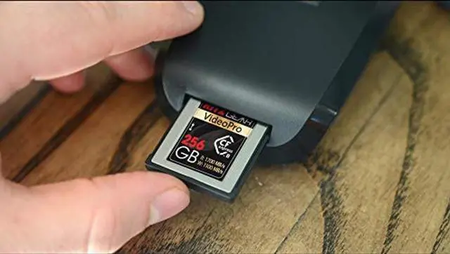 Alt view image 3 of 5 - RG CFExpress Type B 256GB Card (1700/1100 R/W), (Pack of 2 Units) Pairs with Compatible Canon & Panasonic DSLR Cameras. (Not Recommended for Nikon Cameras)