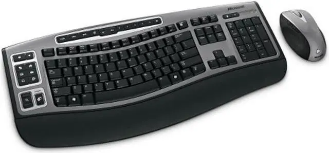 Main image of Microsoft Wireless Laser Desktop 6000 v2 (69A-00001)