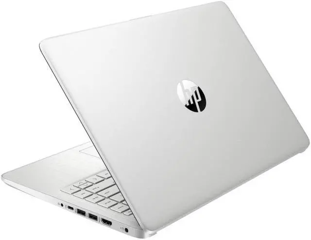 Alt view image 5 of 5 - HP Notebook Laptop, 14" HD (1366 x 768) Display, AMD Ryzen 5 5500U (6 Cores), 16GB RAM, 1TB PCIe SSD, HDMI, SD Card Reader, Windows 11 Home, Natural Silver, TWE Mouse Pad