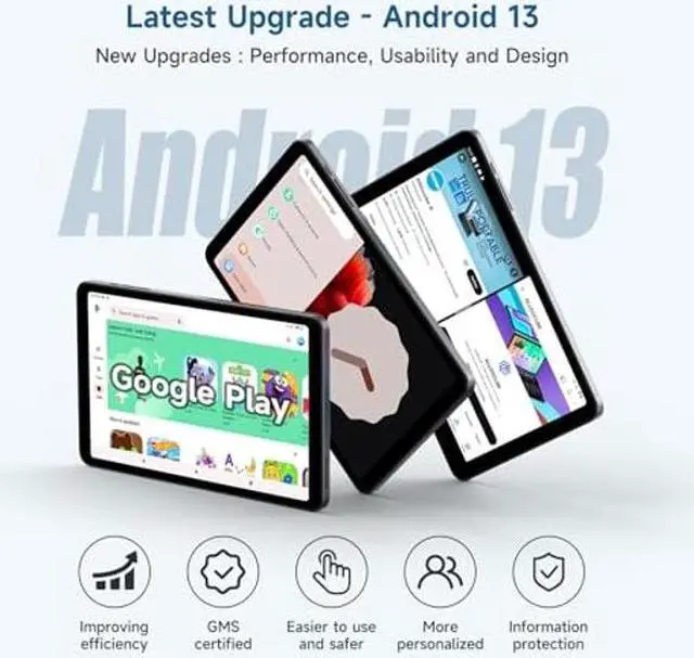 Alt view image 5 of 5 - ALLDOCUBE 8.4 inch Tablet, Helio G99 Android Tablet with Widevine L1 iPlay50 Mini Pro NFE, FHD+ 1920x1200 Android13 Tablet, 16GB(8+8) RAM 256GB ROM 512GB Expandable, 5MP/13MP 4G LTE Bluetooth 5.2