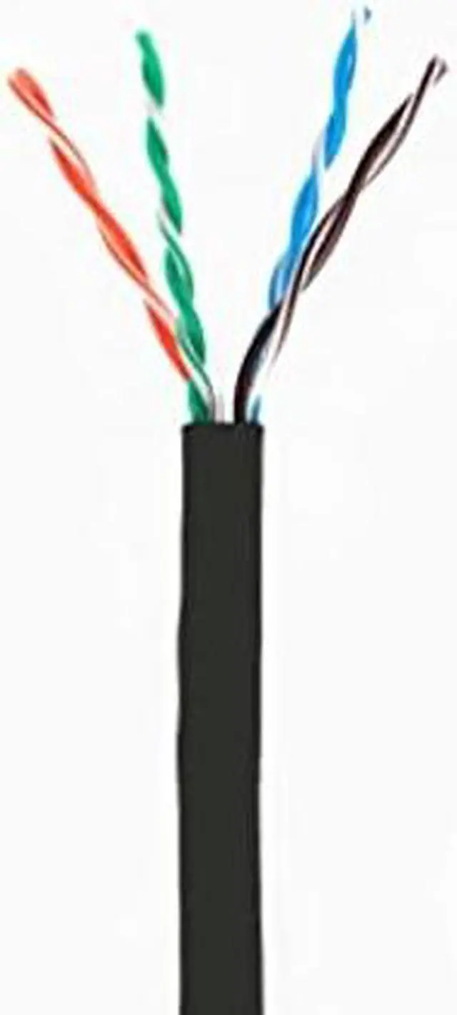 Alt view image 2 of 4 - CAT6 Riser (CMR), Ethernet Cable 1000ft, No Spline, Unshielded Twisted Pair (UTP) 23AWG, Solid Pure Bare Copper, 550MHz, UL Certified, Easy to Pull (Reelex II) Box, Bulk Networking LAN Cable