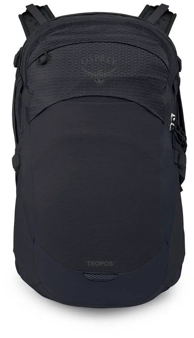 Alt view image 2 of 4 - Osprey Tropos Laptop Backpack, Black