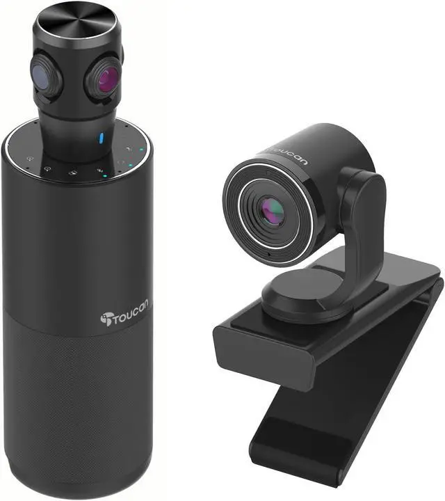 Main image of TOUCAN 360-Degree Video Conference Camera Webcam for Pc