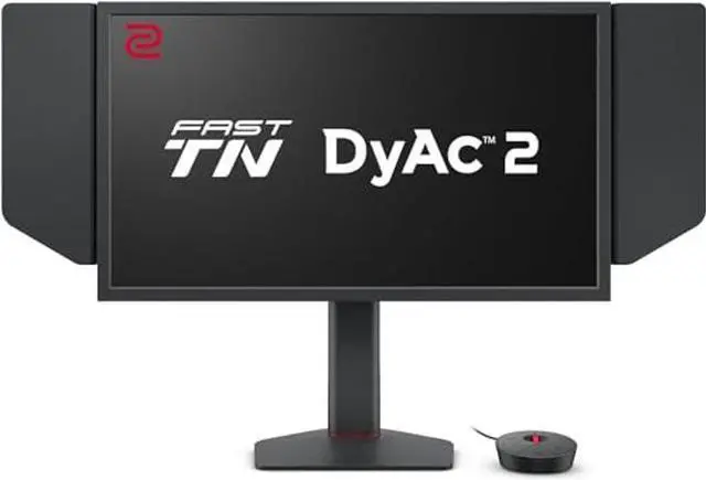 Main image of BenQ Zowie XL2546X Gaming Monitor | 24.5 | Fast TN 240Hz | Gaming Monitor for Esports | Motion Clarity DyAc(tm)2 | 1080p | XL Setting to Share | S Switch | Adjustable Height & Tilt, Black