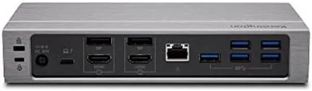 Alt view image 3 of 5 - Kensington SD5600T 14-in-1 Thunderbolt 3 Dock USB-C - Compatible with Thunderbolt 4, Mac and Windows, 96W Charging, Dual 4K@60Hz, 40Gbps Transfer Speeds, HDMI 2.0 and DisplayPort, Ethernet (K34009US)