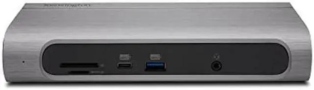 Alt view image 2 of 5 - Kensington SD5600T 14-in-1 Thunderbolt 3 Dock USB-C - Compatible with Thunderbolt 4, Mac and Windows, 96W Charging, Dual 4K@60Hz, 40Gbps Transfer Speeds, HDMI 2.0 and DisplayPort, Ethernet (K34009US)