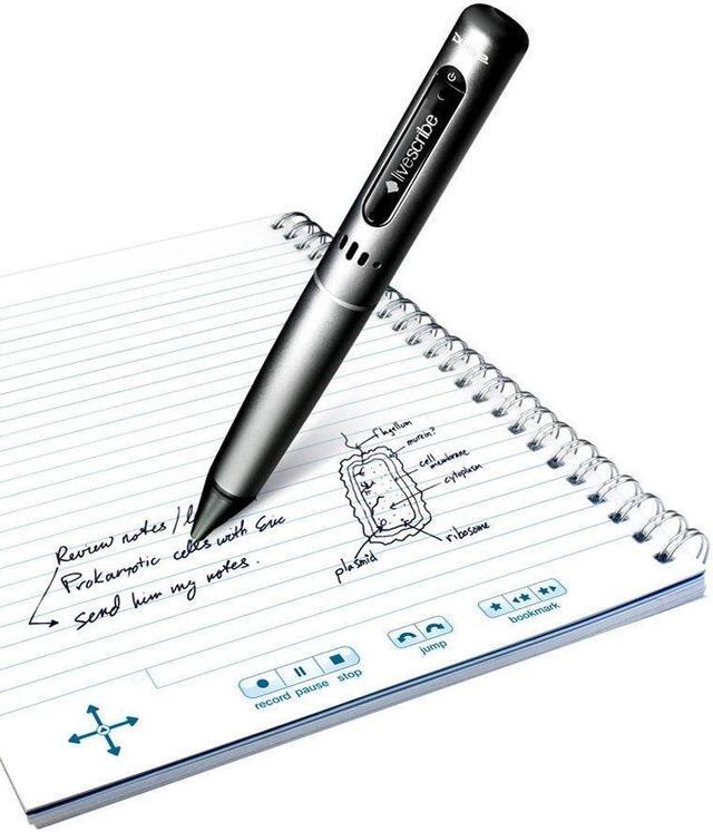 Alt view image 3 of 4 - Livescribe 4 GB Pulse Smartpen