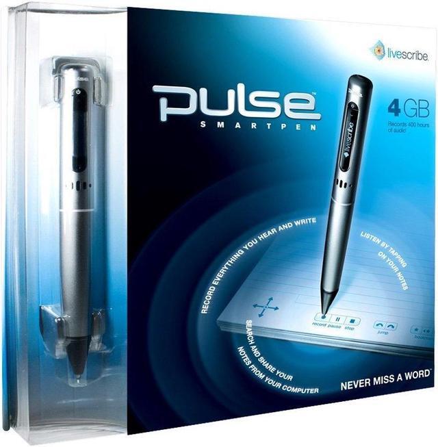 Alt view image 4 of 4 - Livescribe 4 GB Pulse Smartpen