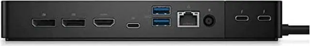Alt view image 3 of 5 - Dell WD22TB4 Thunderbolt 4 Dock - 2 Thunderbolt 4 Ports, Up to 5120 x 2880 Video Res, HDMI 2.0, DP 1.4, USB-C, USB-A, Gigabit Ethernet LAN Port