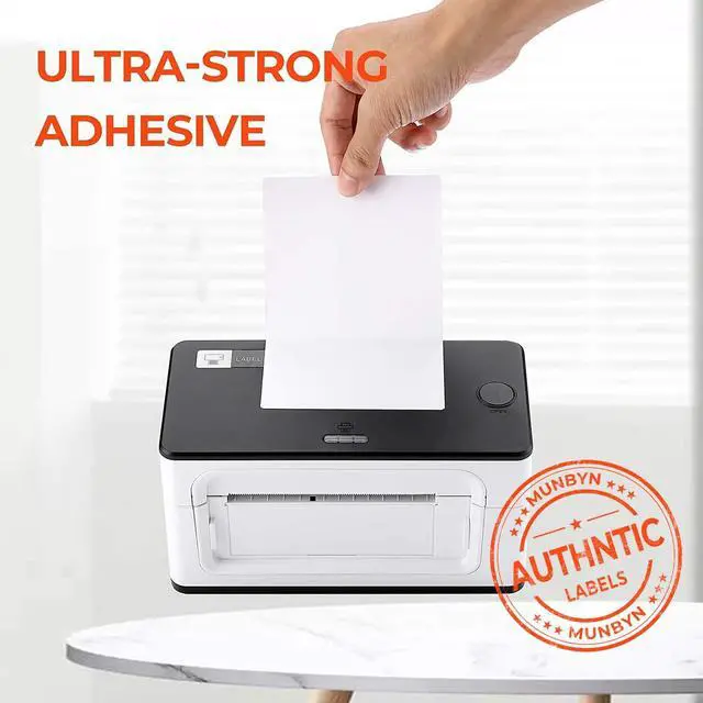 Alt view image 4 of 5 - MUNBYN Thermal Direct Shipping Label.MUNBYN Bluetooth Thermal Label Printer 941B