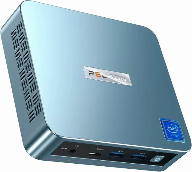 PELADN N95 WI-6 Mini PC, Intel 12th Gen Alder Lake- N95(up