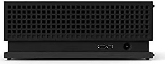 Alt view image 2 of 5 - Seagate FireCuda Gaming Hub External Hard Drive HDD 8TB - USB 3.2, Customizable RGB LED lighting, Dual forward-facing USB for Desktop PC with Rescue Services (STKK8000400)