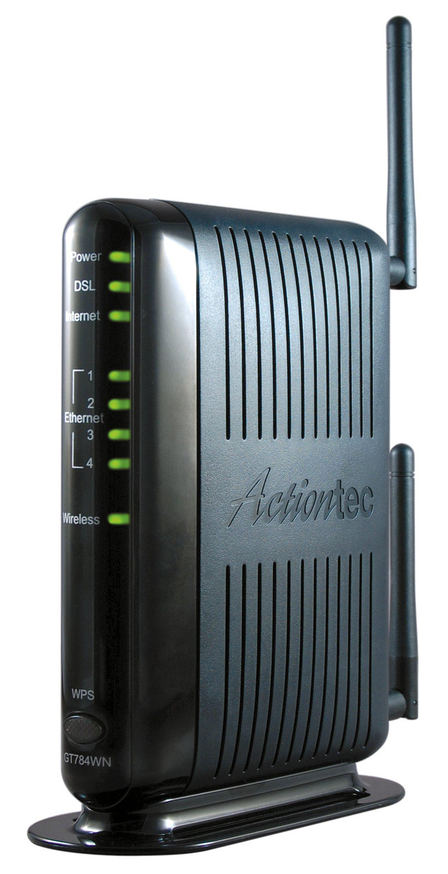 thumbnail image 2 of ZyXEL C2100Z CenturyLink DSL Modem Router – 802.11ac Wi-Fi, Prism TV Gateway, 1-Year Warranty, Used 2 of 6