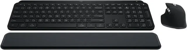 Main image of Logitech MX Keys S Combo - Performance Wireless Keyboard and Mouse with Palm Rest