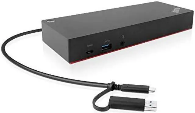 Alt view image 4 of 5 - New Genuine Dock for ThinkPad Hybrid USB-C with USB-A Dock US 40AF0135US SD20Q13457