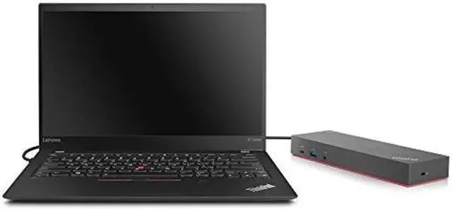 Alt view image 5 of 5 - New Genuine Dock for ThinkPad Hybrid USB-C with USB-A Dock US 40AF0135US SD20Q13457