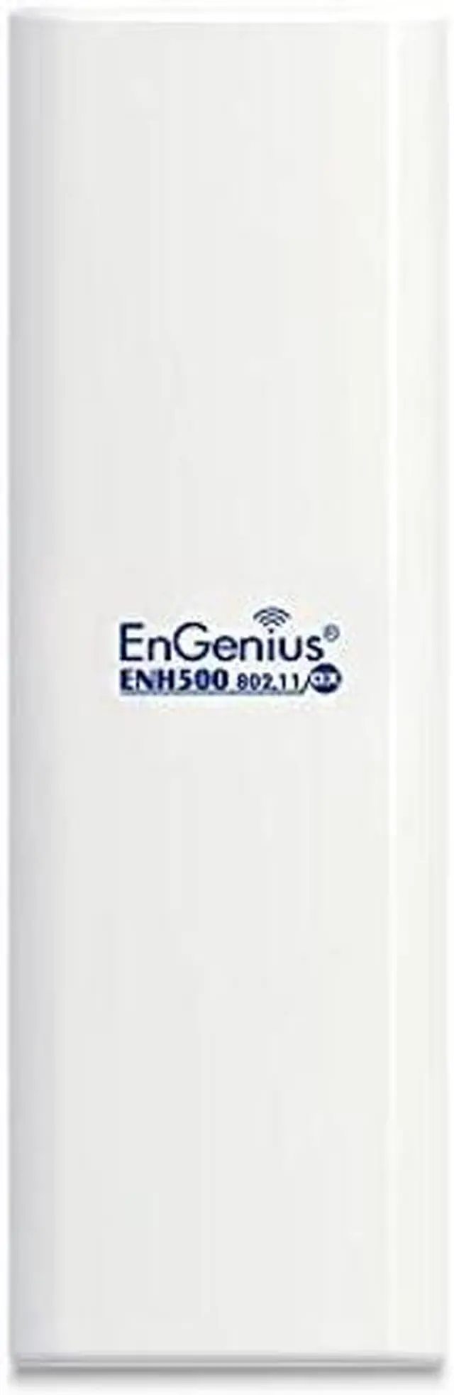 Main image of EnGenius ENH500-AX 5GHz Wi-Fi 6 (802.11ax) 2x2 Outdoor Wireless Bridge, up to 1,200 Mbps, high 26 dBm Transmit Power, IP55-rated Weatherproof & dustproof housing