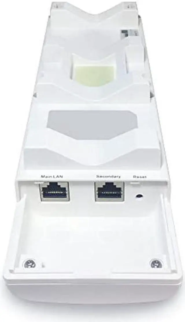 Alt view image 2 of 4 - EnGenius ENH500-AX 5GHz Wi-Fi 6 (802.11ax) 2x2 Outdoor Wireless Bridge, up to 1,200 Mbps, high 26 dBm Transmit Power, IP55-rated Weatherproof & dustproof housing