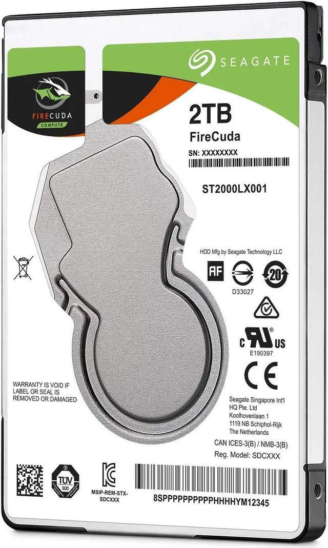 Main image of 2tb 5400rpm 128mb Cache Sshd