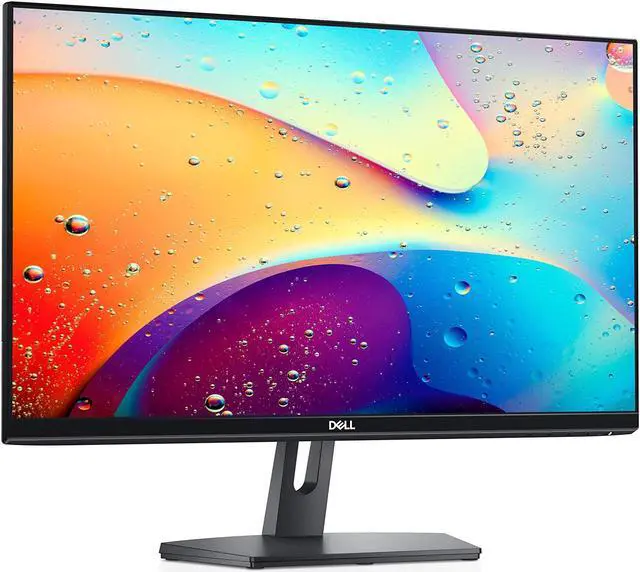 Alt view image 2 of 4 - Dell 23.8" Monitor - AMD Radeon FreeSync - 75Hz Refresh Rate - In-Plane Switching Technology - LED-Backlit LCD Monitor - 1920 x 1080 Full HD Resolution
