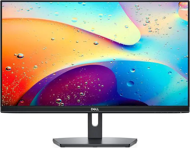 Main image of Dell 23.8" Monitor - AMD Radeon FreeSync - 75Hz Refresh Rate - In-Plane Switching Technology - LED-Backlit LCD Monitor - 1920 x 1080 Full HD Resolution