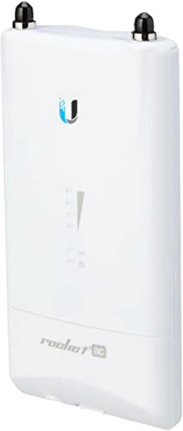 Main image of UBIQUITI Networks Ubiquiti Networks Rocket 5ac Lite - WLAN Access Points (5150-5875, -40-80 degC, 256-QAM, RP-SMA, White, 5-95%)