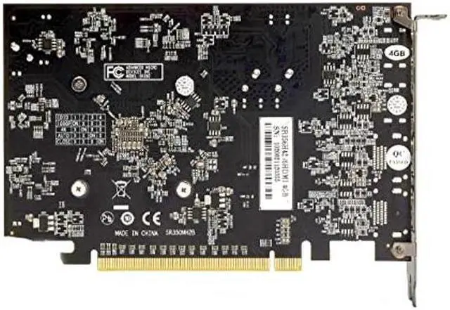 Alt view image 2 of 5 - SRhonyra Radeon R7 350 HD7750 4GB Graphics Card GDDR5 6HDMI Graphics Video Card GPU PCI-Express 128-Bit Placa De Video