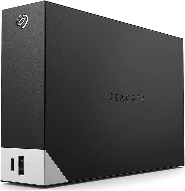 Main image of Seagate One Touch Hub 8TB External Hard Drive Desktop HDD - USB-C and USB 3.0 port, for Computer Workstation PC Laptop Mac, 4 Months Adobe Creative Cloud Photography plan (STLC8000400)