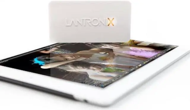 Alt view image 2 of 2 - Lantronix xPrintServer Home Edition for iOS Printing - XPS1002HM-01-S