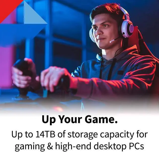 Alt view image 2 of 5 - Toshiba X300 10TB Performance & Gaming 3.5-Inch Internal Hard Drive - CMR SATA 6 GB/s 7200 RPM 256 MB Cache - HDWR11AXZSTA