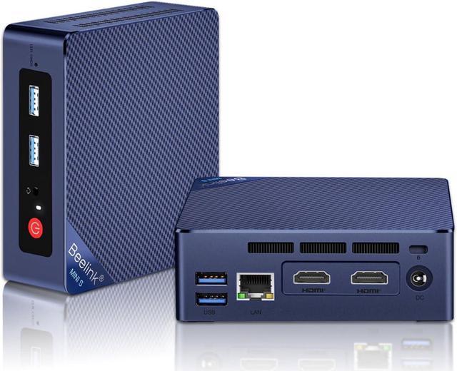 Beelink S12 Pro Mini PC, Intel 12th Gen Alder Lake- N100(4C/4T,up