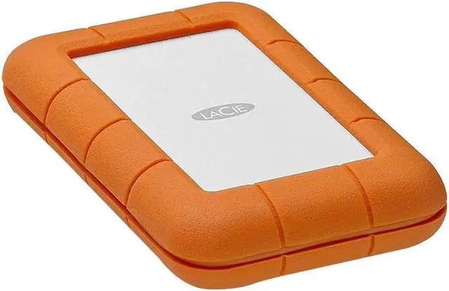 Main image of LaCie 2TB Rugged Thunderbolt USB-C External Hard Drive, Orange
