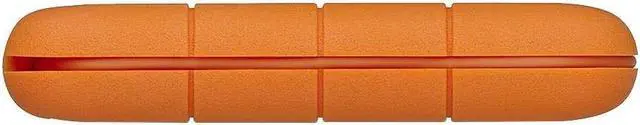 Alt view image 3 of 5 - LaCie 2TB Rugged Thunderbolt USB-C External Hard Drive, Orange