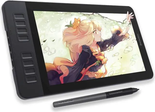 Main image of GAOMON PD1161 Drawing Tablet with Screen, Digital Art Tablet with Battery-Free Stylus, Tilt, 8 Shortcut Keys for Paint, Design, Illustration, Editing, 11.6-inch Graphics Tablet for Mac, Windows PC