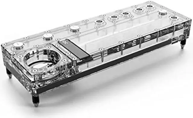 Main image of Alphacool Core Distro Plate 360 Left VPP/D5 (15476)