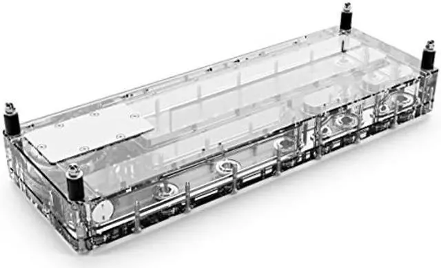 Alt view image 3 of 4 - Alphacool Core Distro Plate 360 Left VPP/D5 (15476)