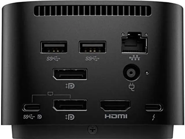 Alt view image 2 of 3 - HP Thunderbolt Dock 120W G4 (4J0A2AA) Docking Station Port Replicator