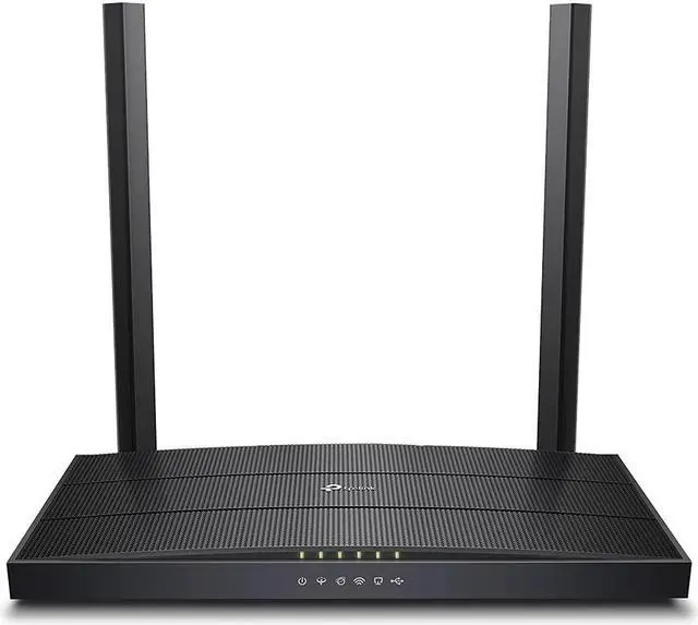 Main image of TP-LINK Archer VR400 Dual-band (2.4 GHz / 5 GHz) Gigabit Ethernet Black 3G 4G