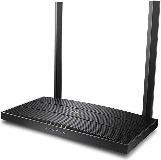 Alt view image 2 of 4 - TP-LINK Archer VR400 Dual-band (2.4 GHz / 5 GHz) Gigabit Ethernet Black 3G 4G