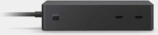 Alt view image 2 of 4 - Microsoft Surface Dock 2 - for Notebook/Desktop PC/Smartphone/Monitor/Keyboard/Mouse - 199 W - 6 x USB Ports - USB Type-C - Network (RJ-45) - Wired