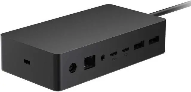 Main image of Microsoft Surface Dock 2 - for Notebook/Desktop PC/Smartphone/Monitor/Keyboard/Mouse - 199 W - 6 x USB Ports - USB Type-C - Network (RJ-45) - Wired
