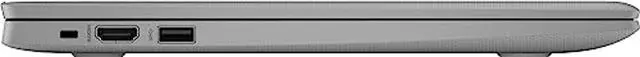 Alt view image 5 of 5 - HP HD 14" Chromebook Laptop for Student and Business, Intel Celeron Processor N4120, 4GB RAM 128GB Storage(64GB eMMC + 5ave 64GB Flash Memory), Wi-Fi, Bluetooth, HDMI, Chrome Os, Modern Gray