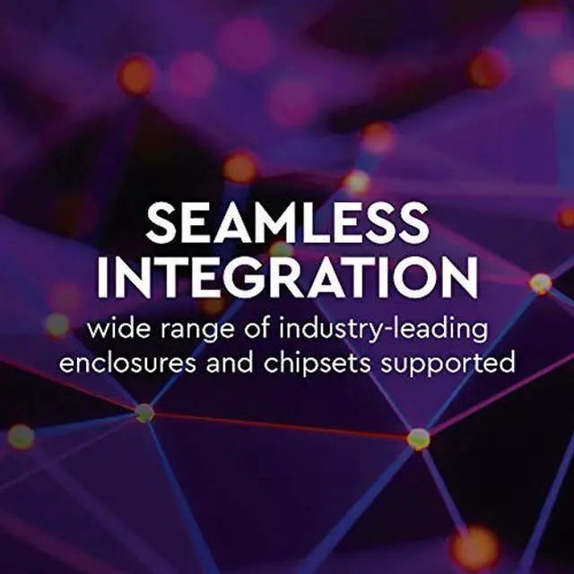 Alt view image 4 of 5 - Western Digital 8TB WD Purple Surveillance Internal Hard Drive HDD - SATA 6 Gb/s, 256 MB Cache, 3.5" - WD82PURZ