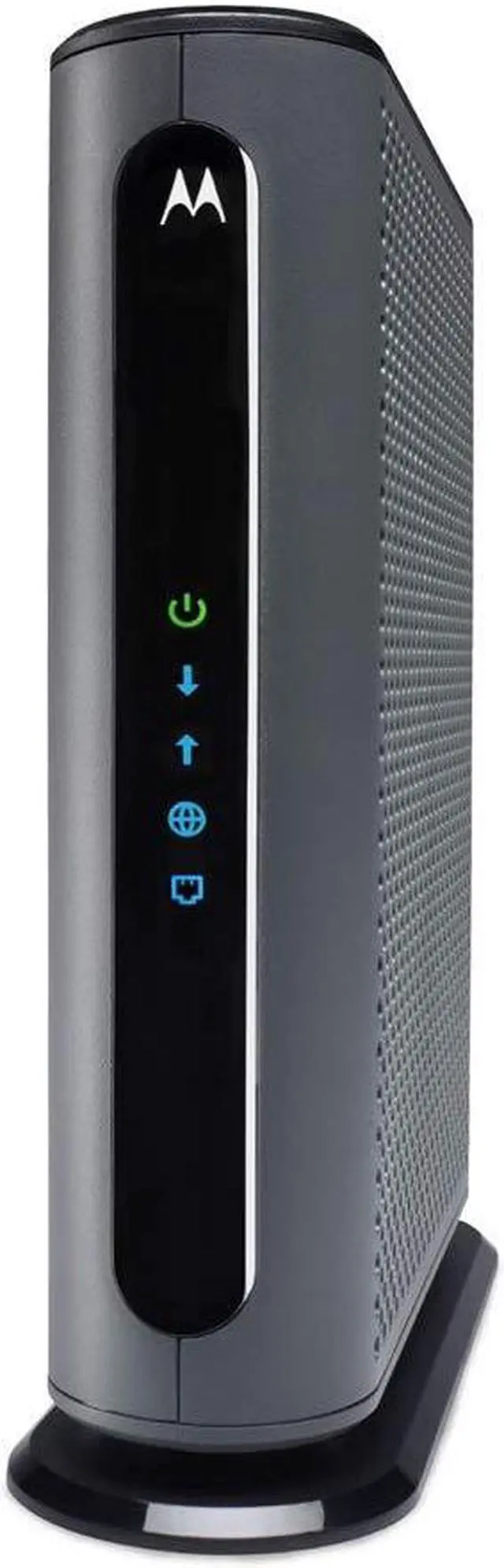 Main image of Motorola MB8611 DOCSIS 3.1 Multi-Gig Cable Modem | Pairs with Any WiFi Router | Approved for Comcast Xfinity, Cox Gigablast, Spectrum | 2.5 Gbps Port | 2500 Mbps Max Internet Speeds
